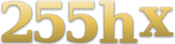255hx logo